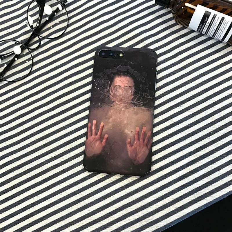 Hot Funny Couples Phone Cases For iPhone 7 6 6S Plus Fashion European American Style swimming Back Cover Apple 8 |