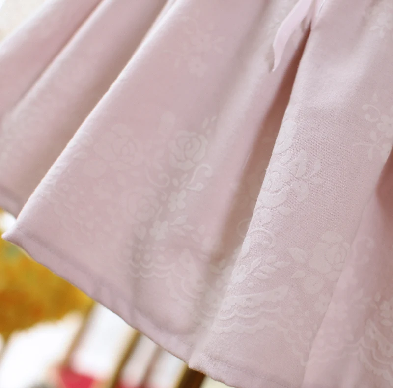 Princess sweet lolita shorts Winter slim short sweet swing umbrella shorts border exposed backing printing funguns UF121