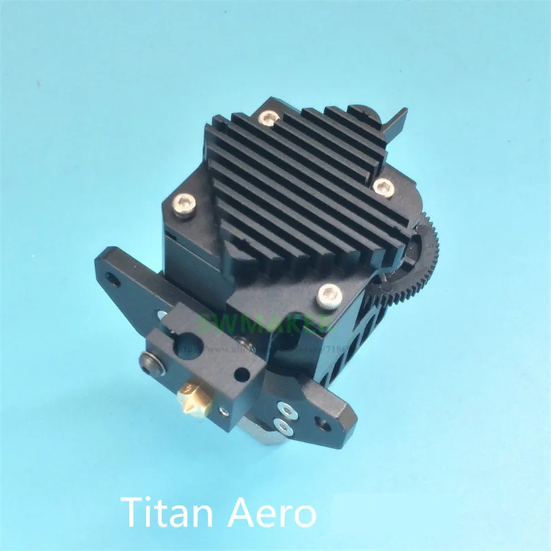 Prusa i3 Titan Aero экструдер с мотором E3D радиатор V6 hotend j головка для 3D принтера MK2|for 3d