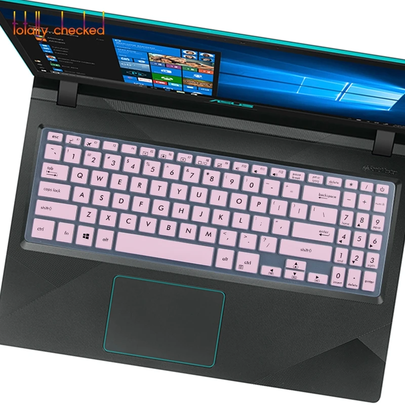 pink Для Asus VivoBook 15 YX560U Y5000 X507 X507U X507UA X507UB X507UD x560ud X560 15,6 дюймовый ноутбук клавиатура защитная накладка для телефона - Цвет: pink