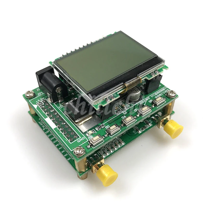 Модуль AD9910 источник сигнала DDS V2.0 выход кварцевого генератора 100 МГц|output adapter|output