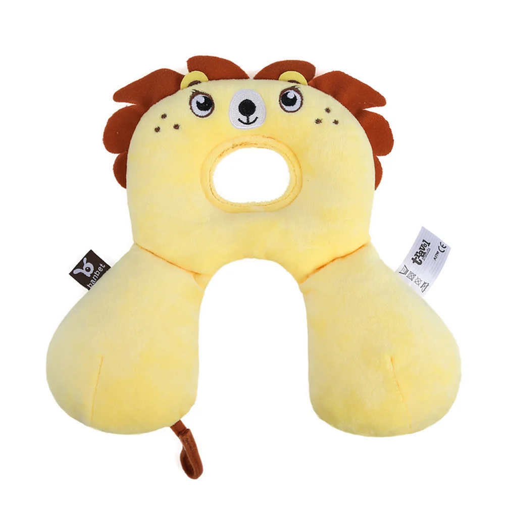 Детские подушки подушка для шеи U Тип дорожная ребенка безопасности сиденья | Дом