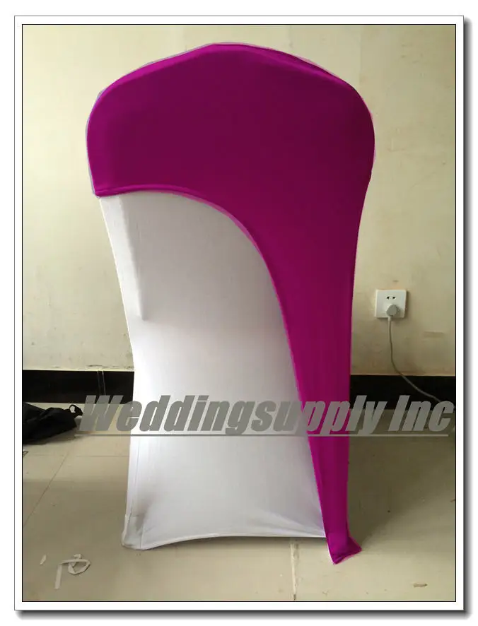 100 Fuschia цвет свадьба спандекс стул створки|cap cat|band memorabiliacap outlet |