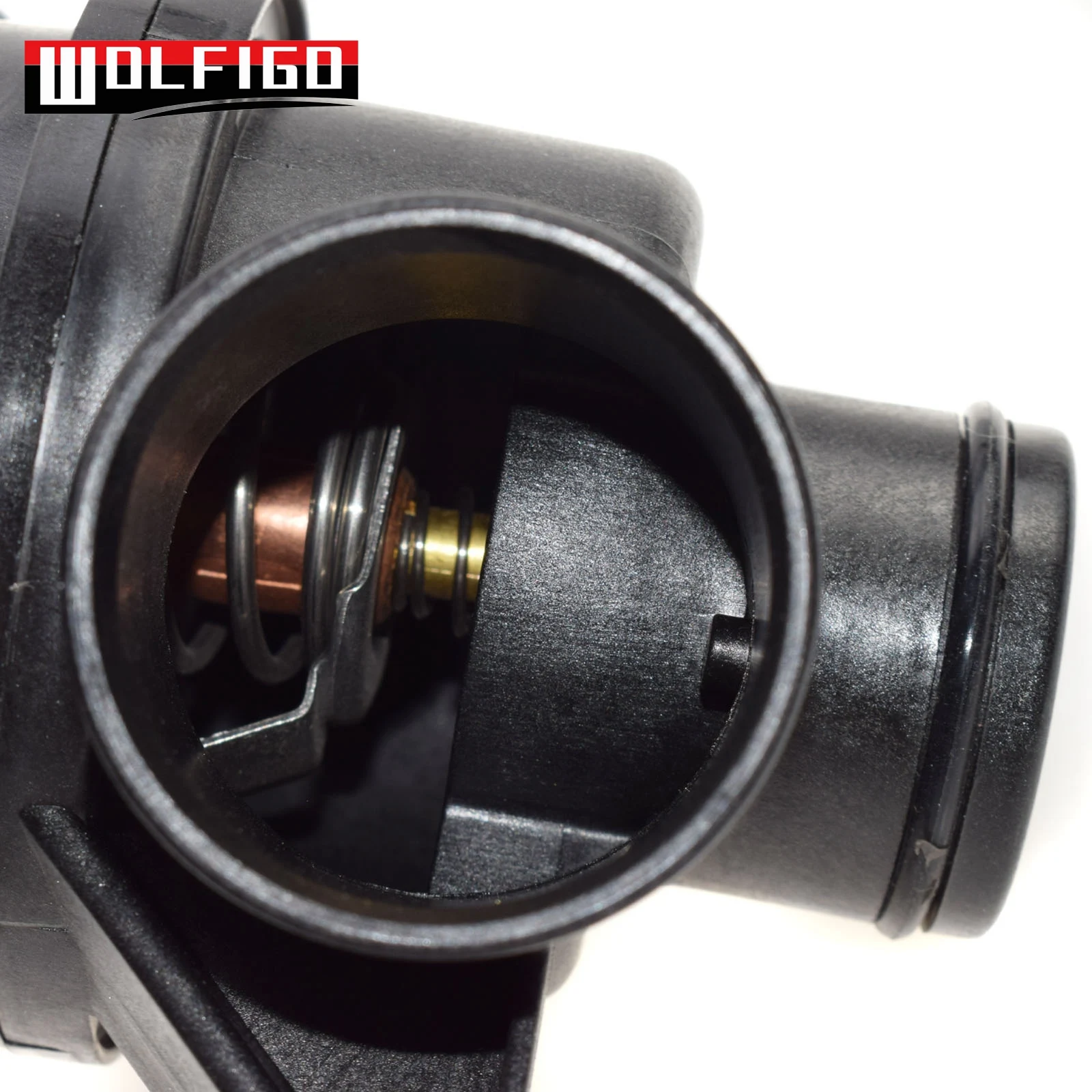 WOLFIGO термостат и корпус для ROVER 45 75 1999-2006 MG ZS ZT 2,0 2.5V6 2001-2006 PEN100510, PEH101050, PEM101050