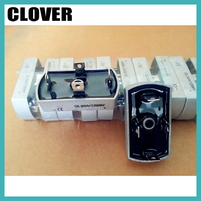 Однофазный диодный мостовой выпрямитель QL50A для генератора 32*60 1000 в 50 А |