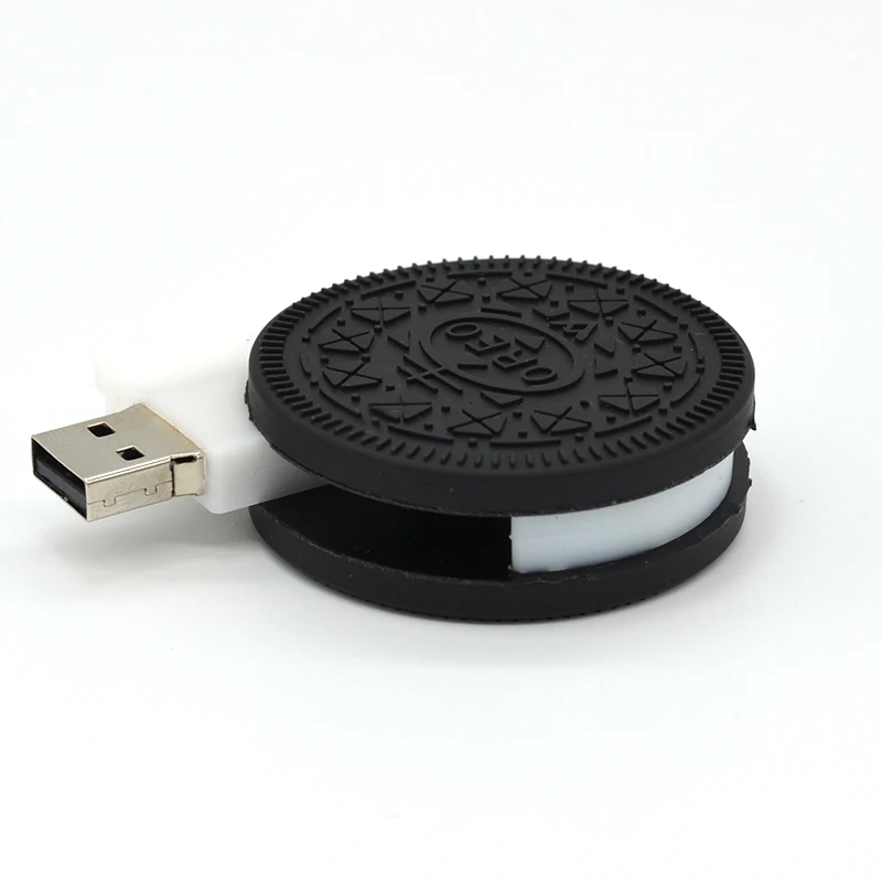 Горячая Распродажа пищевой печенье флеш-накопитель 4GB/8GB/16GB/32GB/печенье ОРЕО