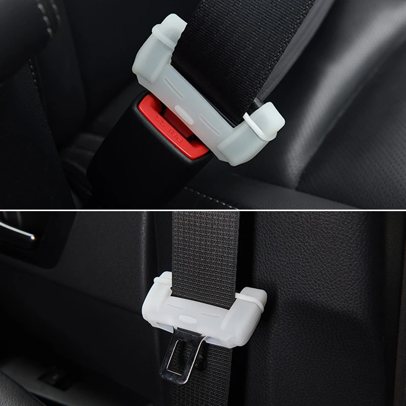 Car Seat Belt Buckle Cover Clip For Alfa Romeo 159 Giulietta 147 156 Mito GT Giulia Stelvio Brera Safety Seats Protection | Автомобили и