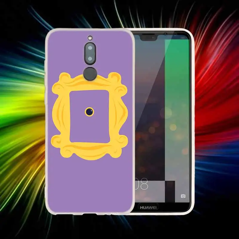 Coque Capa 07 Мягкий силиконовый чехол для huawei Коврики 20 10 Lite 20 pro s Nova 3 4 3i y9 y6 y5 y7 pro 20X крышка друзей ТВ шоу - Цвет: Coque Capa 07