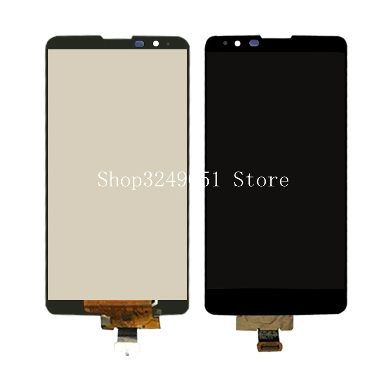 Для LG Stylus 2 K520 LS775 ЖК-дисплей Экран дисплея touch Панель планшета с заменой рамка для