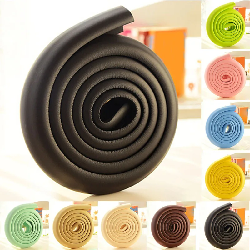 Высокий 2 м защитный стол для защиты детей защитная полоса стеклянной кромки