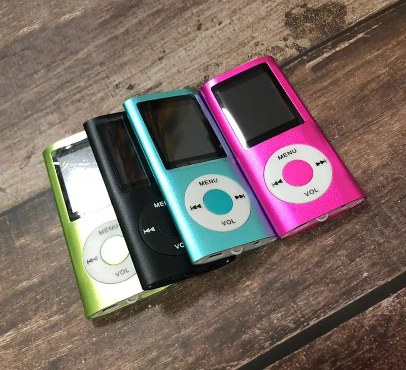 MPLSBO Mp3 музыкальный плеер FM радио динамик Mp3 спортивный плеер цифровой светодиодный ЖК-экран Поддержка SD/TF карты Walkman с наушниками