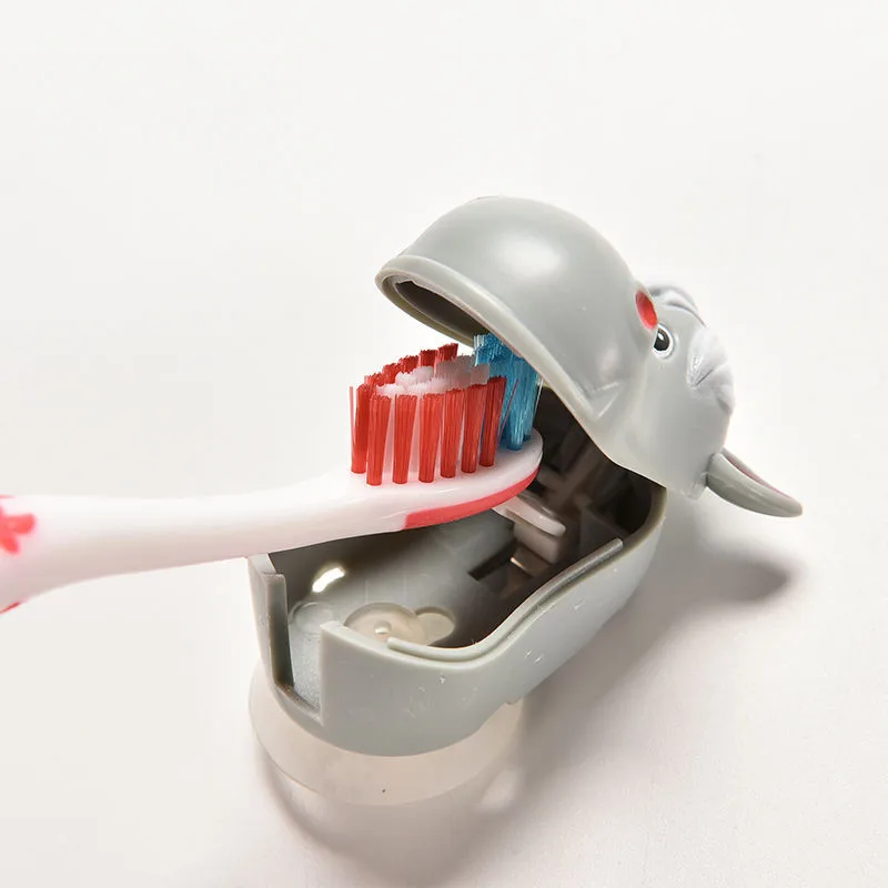 Детская зубная щетка с рисунком коровы кролика детская для маленьких мальчиков и