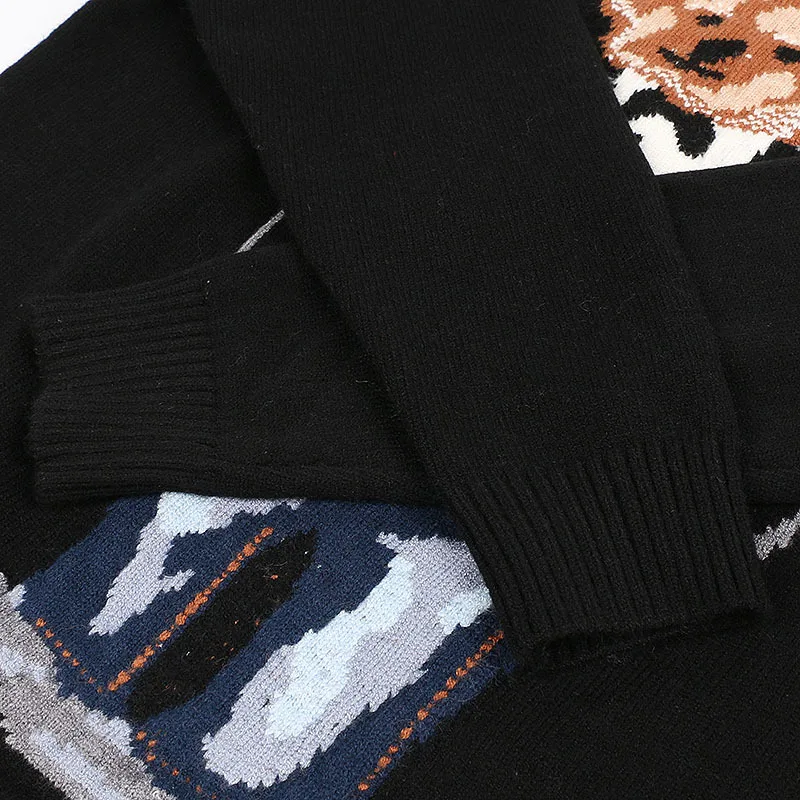 GRUIICEEN 2018 модный длинный свитер для женщин брендовый дизайнерский вязаный пуловер