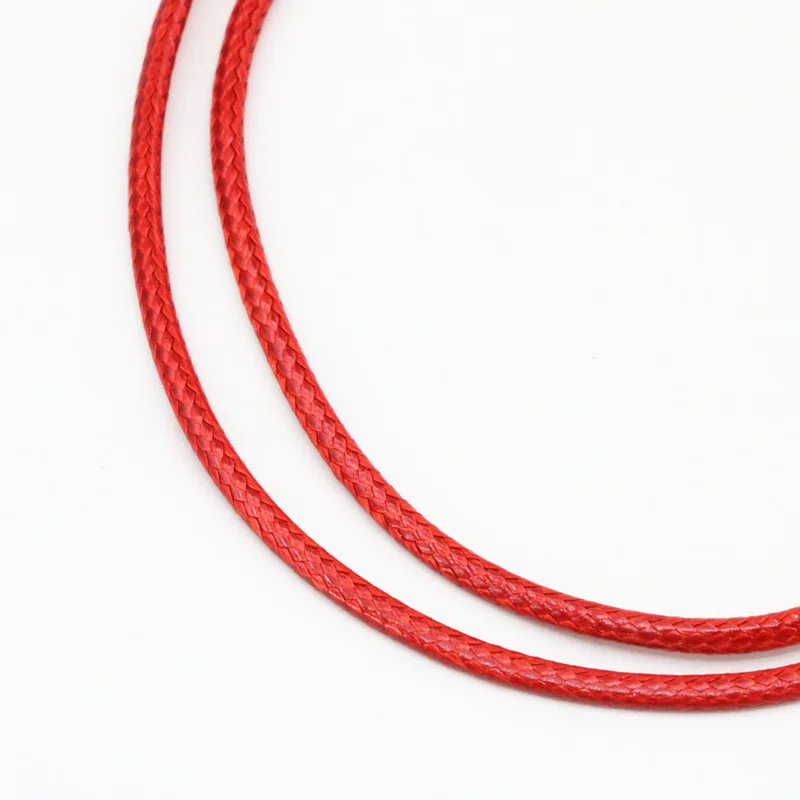 New Trendy 2mm Multicolor Rope Chain Necklace 4PCS Fashion Statement Women Round Chokers Collares Charms Jewelry 19inch B3396 | Украшения и