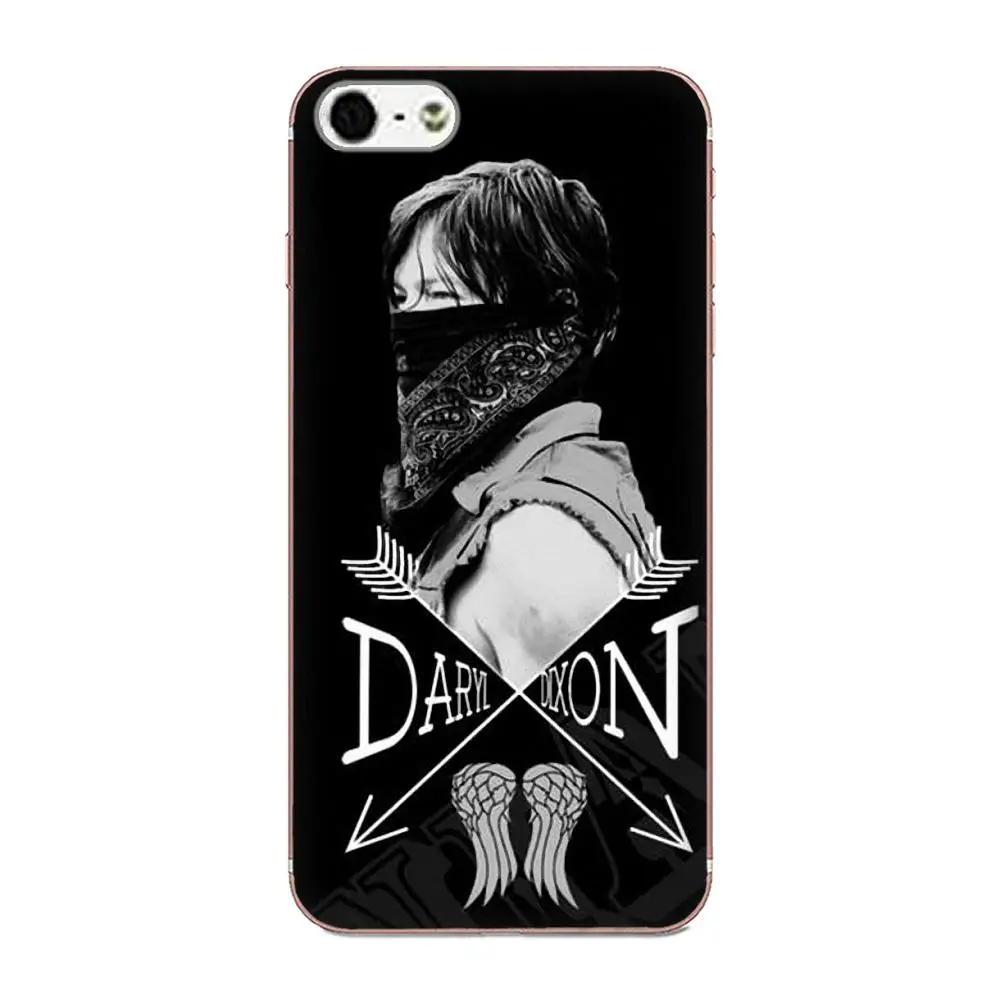 Чехол для телефона LG Nexus 5 5X V10 V20 V30 V40 2017 2018 2019 Walking Dead Norman Reedus Daryl Dixon | Мобильные