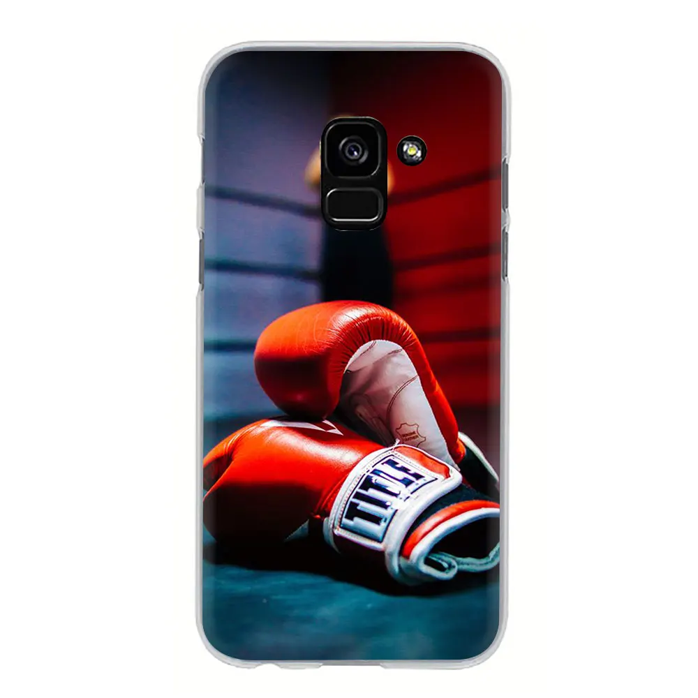 H12 Спортивные Боксёрские перчатки жесткий чехол для телефона для samsung Galaxy A10S 20S 20E 30S 40S 50S 60 70S A9 A8 A7 A6 плюс - Цвет: H12