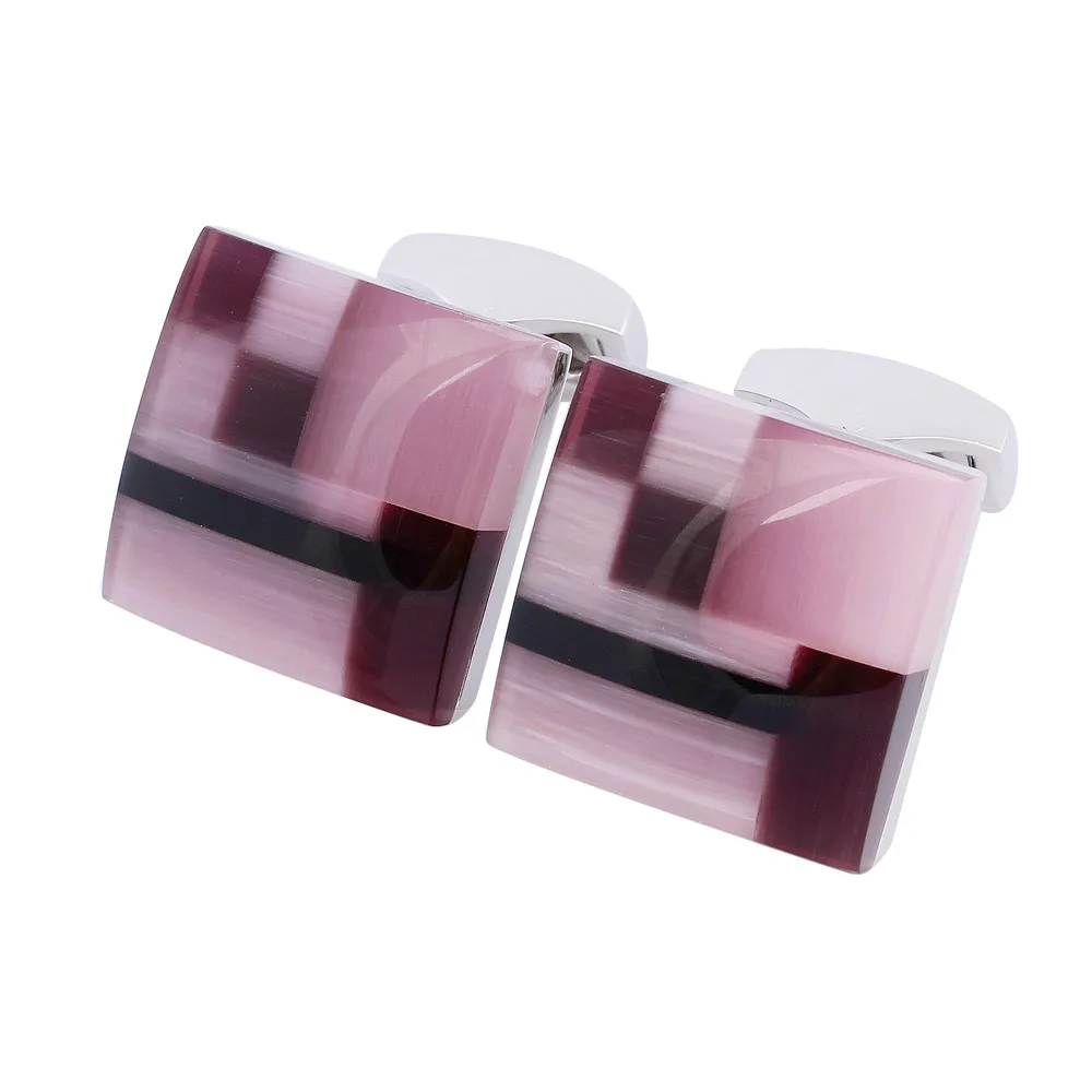 Мужские запонки кошачий глаз HAWSON модные квадратные французские для рубашек