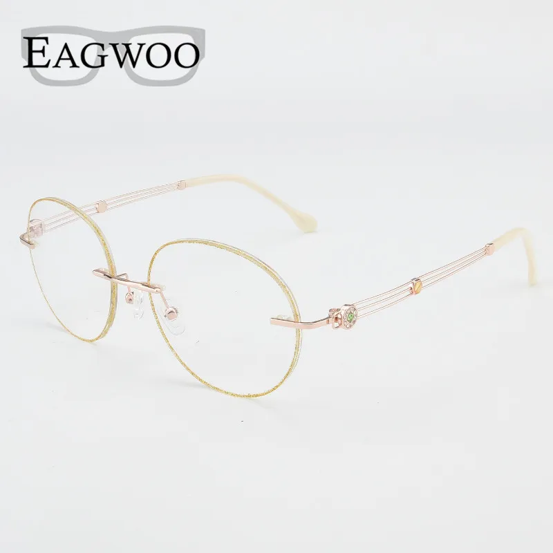 Женские очки без оправы для чтения коррекция близорукости прогрессивная