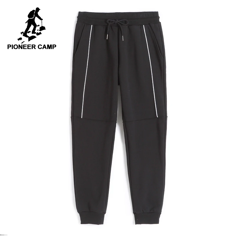 Пионерский лагерь новые yтолщенные спортивные штаны брендовая мужская одежда