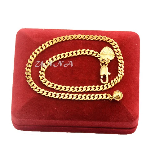 Браслеты на щиколотку для женщин и девушек Ширина 26 см ширина 3 мм цепочка из