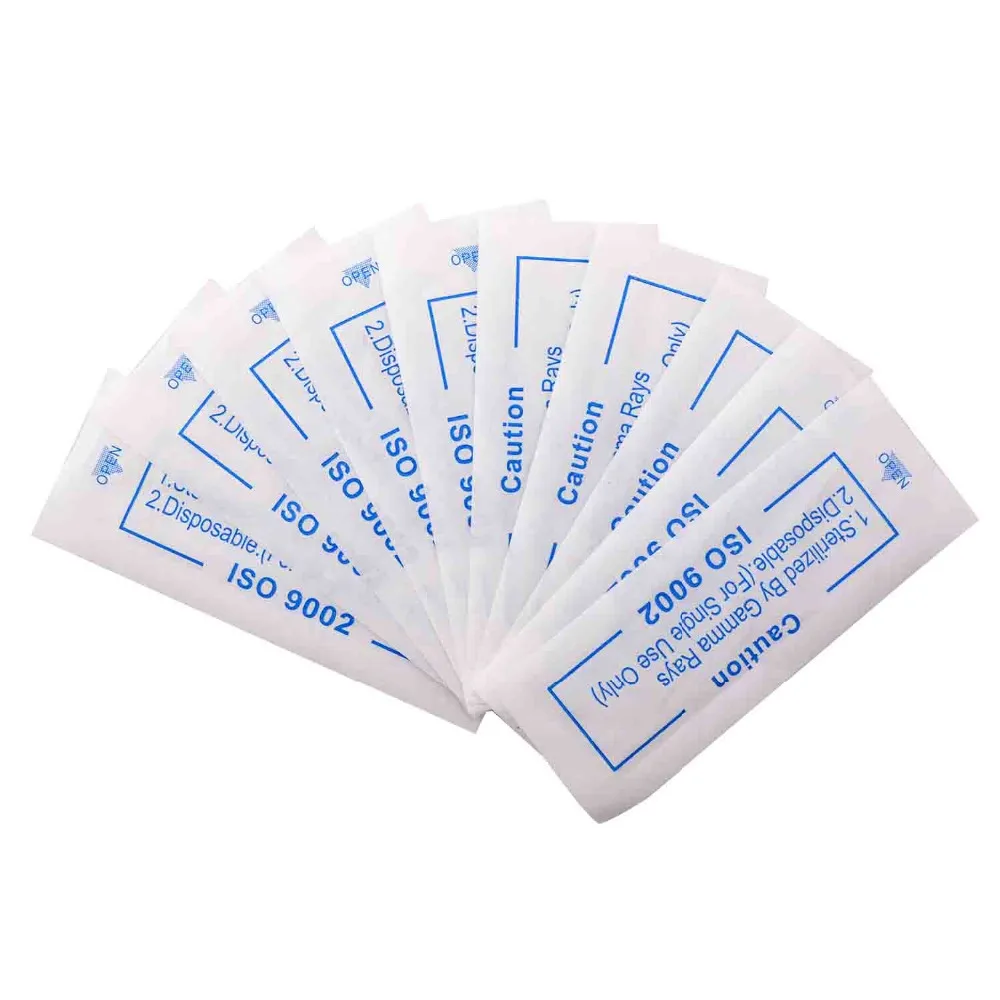 Одноразовые тату-иглы 1RL 100 шт. стерилизованные иглы для перманентного макияжа