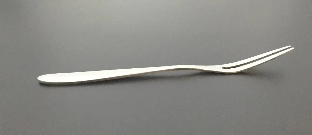 10 шт./лот 13 см Нержавеющая сталь вилки для фруктов Ресторан кафетерий Домашняя