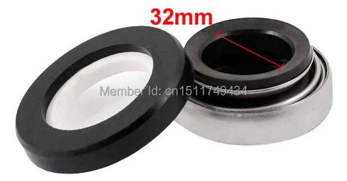 Rubber Bellows Ceramic Rotary Ring Mechanical Seal 32mm Internal Dia | Обустройство дома