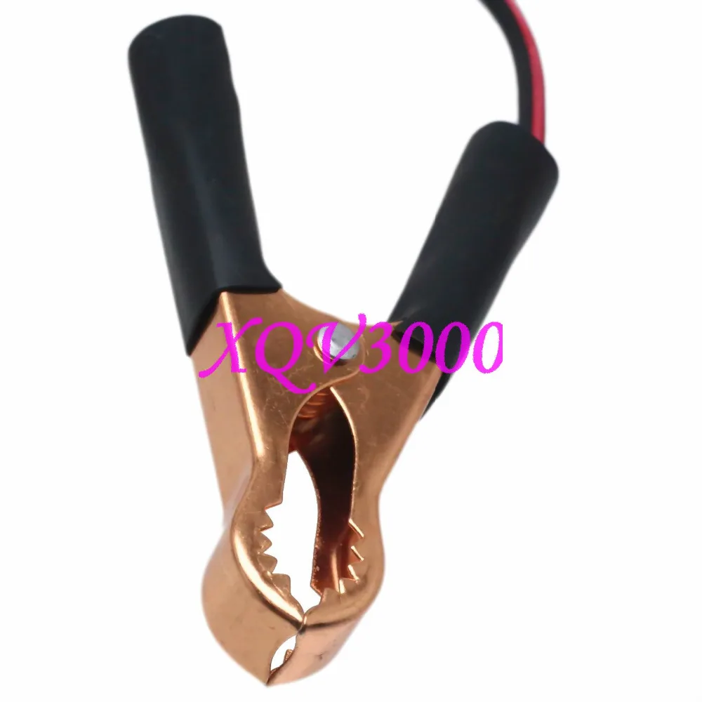 SAE 2-полюсный плоский разъем солнечной панели до 80 мм зажим типа крокодил зажимное