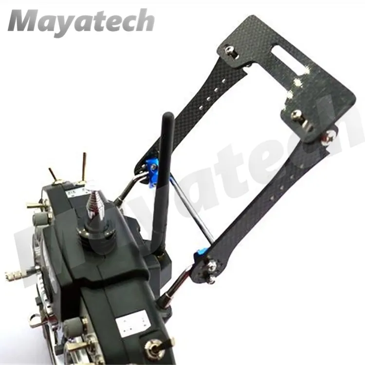 Штатив из стекловолокна для 7 8 дюймового монитора Futaba JR Wfly RC Controller Transmitter|Детали и