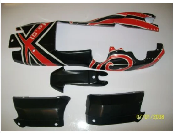 Hpi baja buggy 5b body shell масштаб 1/5 rc бензиновый РЯБИНА | Игрушки и хобби