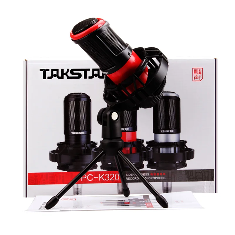 Оригинальный эргономичный микрофон Takstar с боковым адресом профессиональный для