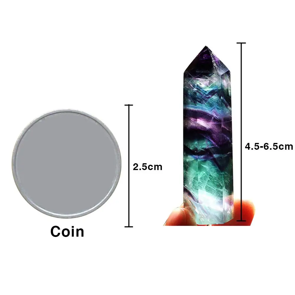 1 шт. Натуральный Необработанный кварцевый кристалл лечебный камень аметистовая