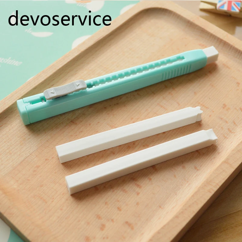 Масштабируемые заправки милый ластик в комплекте с двумя заправками милые