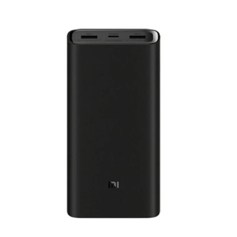 Power bank 3 Xiao mi power Bank 20000 мАч порты вывода PD быстрое зарядное устройство Внешний аккумулятор Xiao mi 2C mi power bank для ноутбука - Цвет: Power bank 3