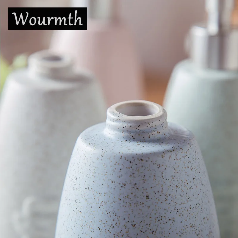 Wormth Бесплатная доставка Ванная комната дома отель жидкий диспенсер для мыла