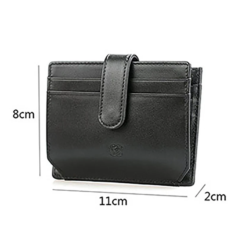 

AETOO Multifunctional male Lady Leather Bank card bag driver's license card head layer cowhide card bag