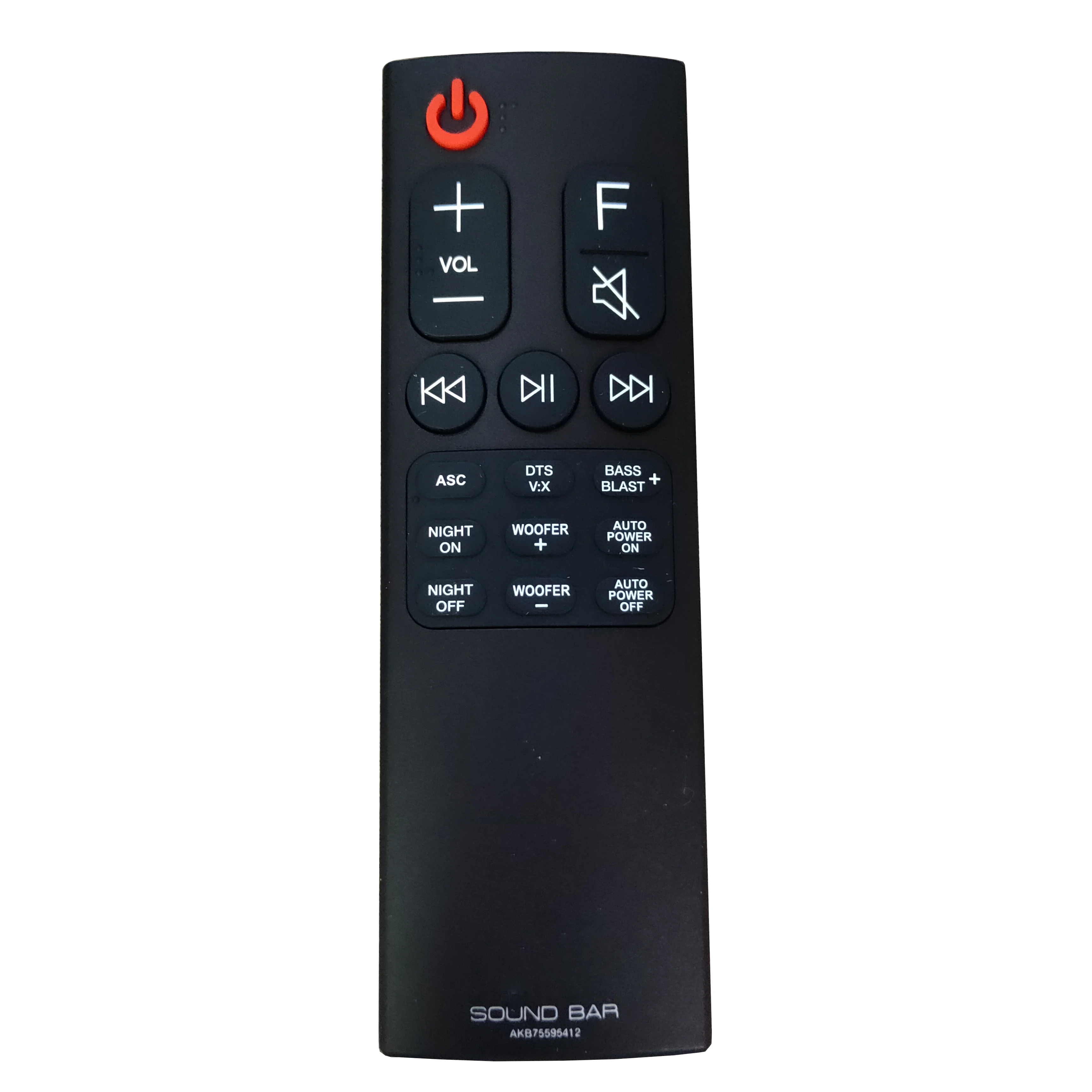 Новый оригинальный звуковой пульт дистанционного управления для LG AKB75595412 |