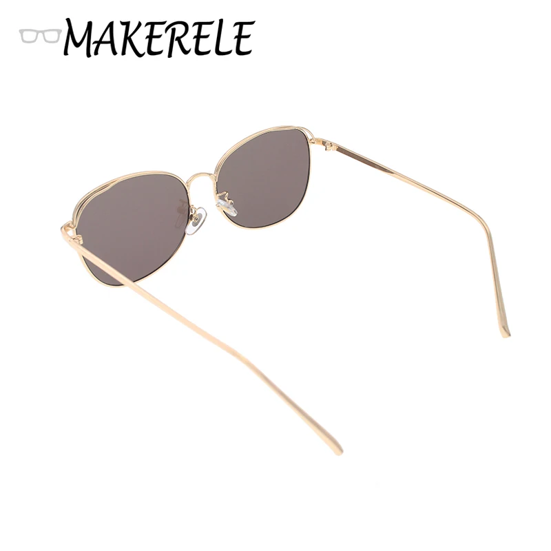 2017 ретро круглые очки женские и мужские брендовые дизайнерские солнцезащитные