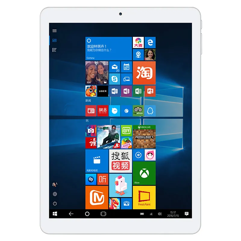 9 7 дюймов планшетный ПК Teclast X98 PLUS II Windows 10 + Android 5 1 Intel Cherry Trail Z8300 4 ядра 44 ГГц ГБ