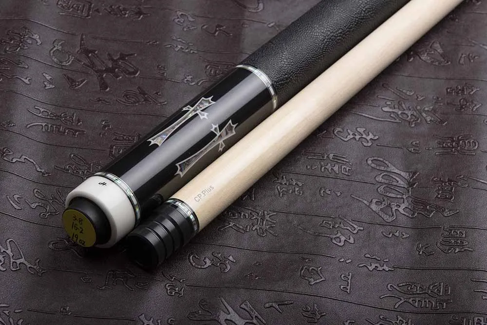 H-293 Как H-293, H-291A Pro Серия Cp Plus 12,5 мм отборный Ebony высококачественный шарнир Abalone оболочка инкрустация бильярдный Бильярдный Кий набор Китай - Цвет: H-293