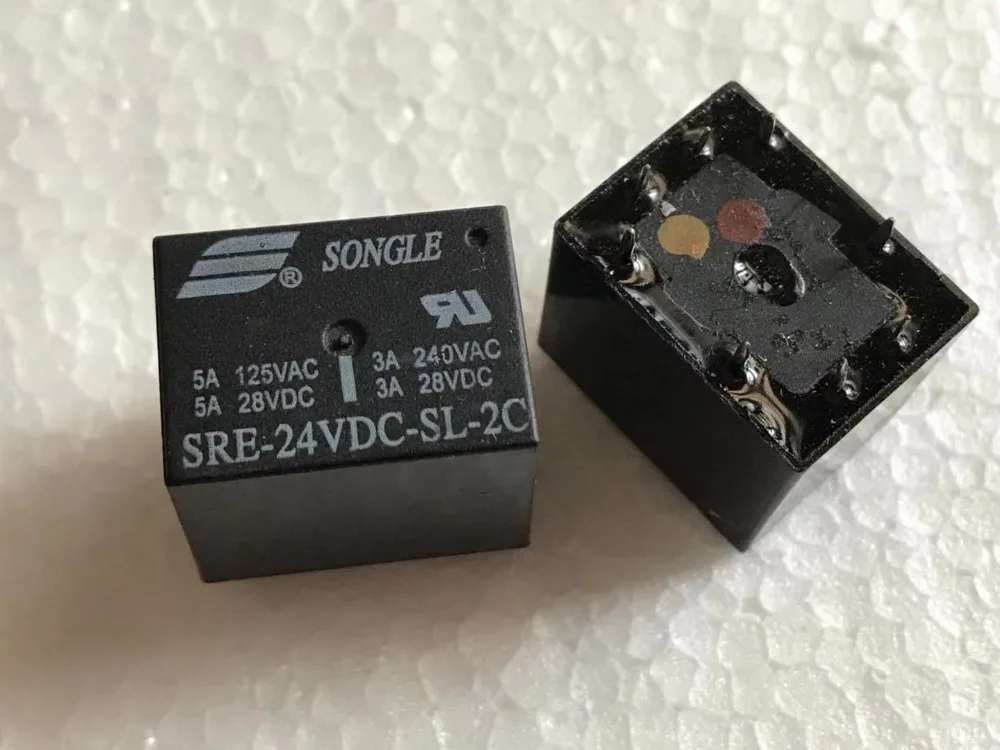 Фотографическое реле 5 А 125 В переменного тока 8 контактов | Обустройство дома