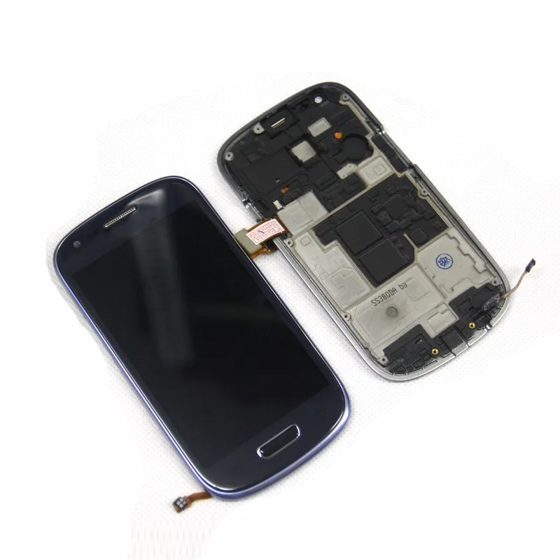 Совместимость с Samsung Galaxy S3 MINI i8190 Новый ЖК дисплей панель сенсорный экран