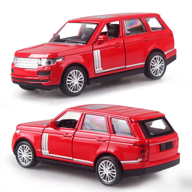Модель автомобиля из сплава 1:32 LAND RR SUV 15 см игрушка с подсветильник кой мигающая