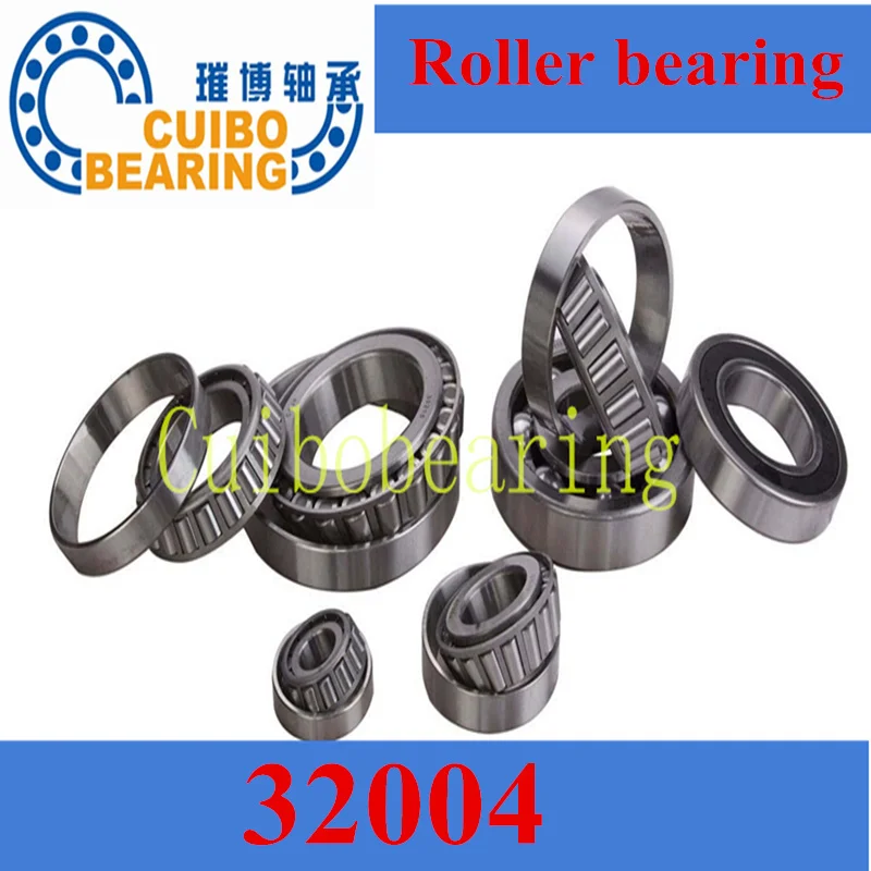 

10pcs taper roller bearing 32004 Auto Wheel Tapered Bearing size:20x42x15mm