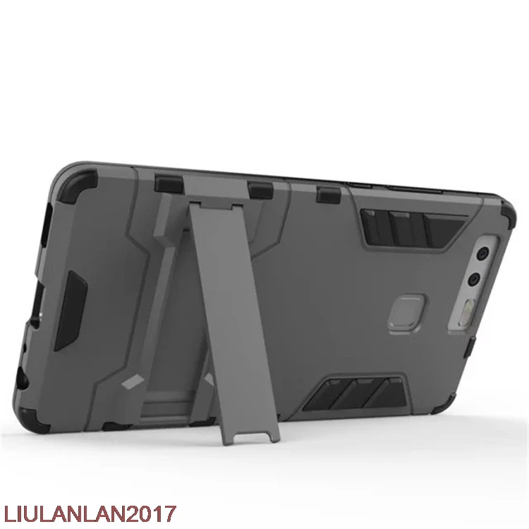 Чехол для телефона Huawei P9 ТПУ антидетонационных падение Kickstand Защитный чехол