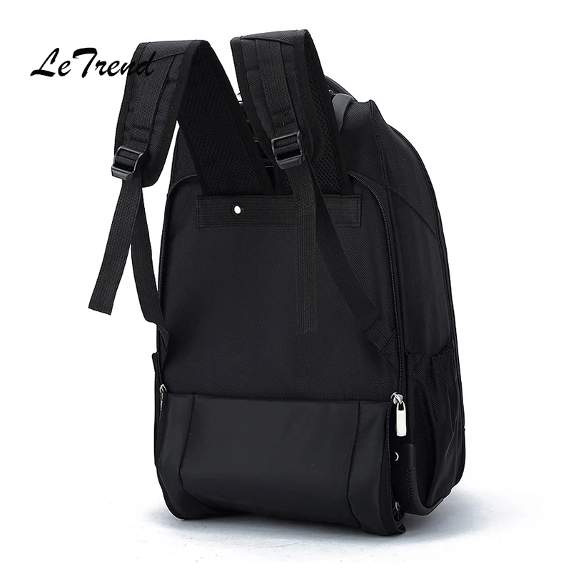 Letrend деловая Дорожная сумка из ткани Оксфорд мужской вместительный рюкзак для