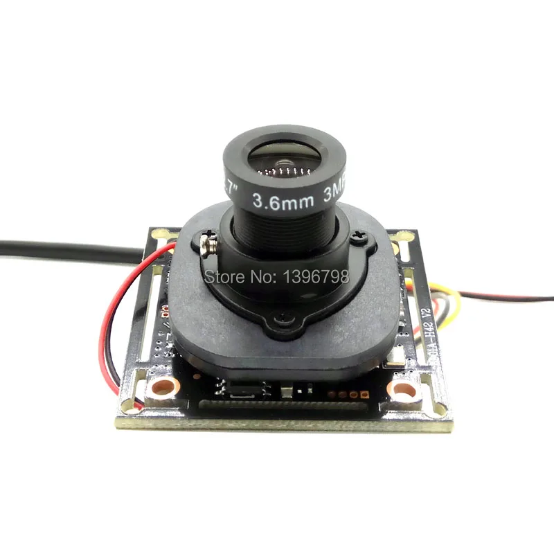 PU'Aimetis 4 в 1 1000TVL AHD модуль камеры видеонаблюдения 3MP 3 6 мм объектив + PAL или NTSC
