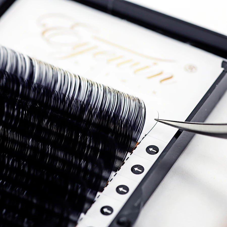 Eyewin 5 case C/D Curl Faux Individual Eyelash for Professional Eyelashes lash Soft Cils Makeup Maquiagem Mink extension | Красота и