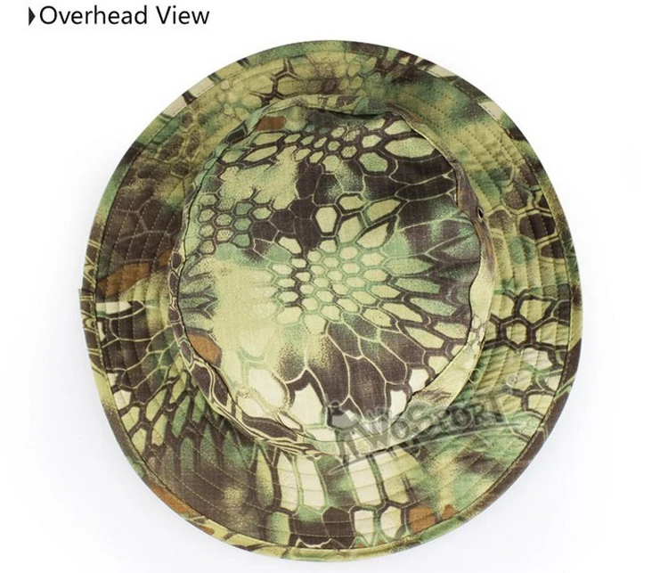 Тактические снайперские солнцезащитные шапки для страйкбола Шляпы панамы