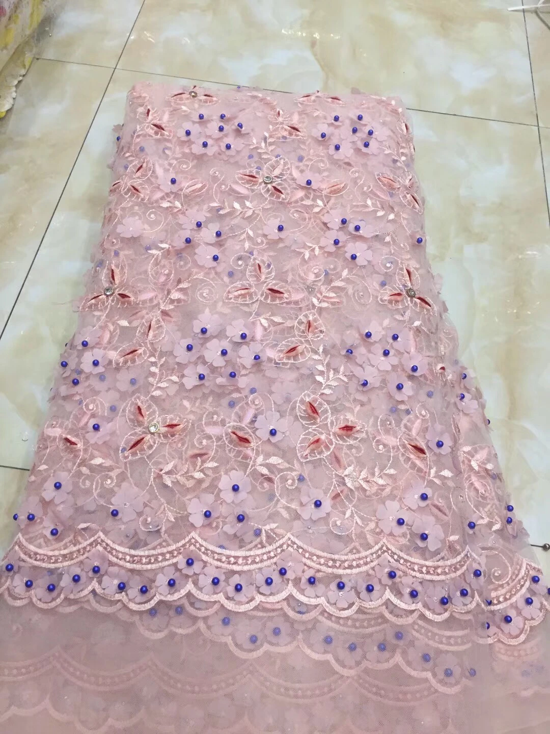 Африканская кружевная ткань 2018 высококачественное кружево французская сетчатая